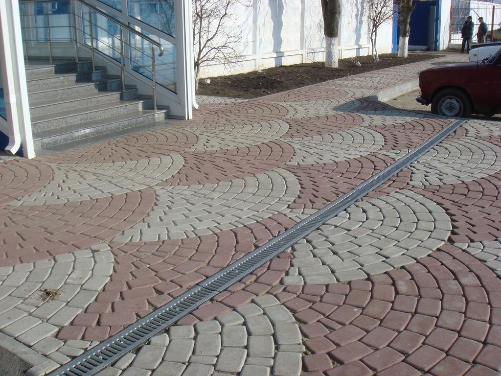 Дренажи - Системы поверхностного водоотвода Aquastok (Аквасток) - Линии каналов