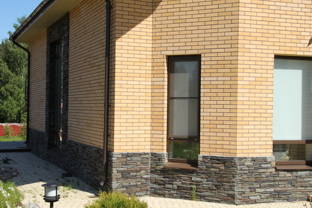 Фасадный искусственный камень CraftStone Серия Танвальд