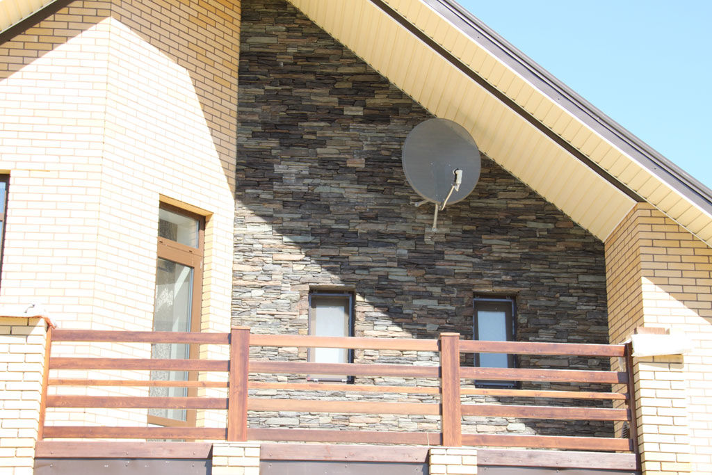 Фасадный искусственный камень CraftStone Серия Танвальд