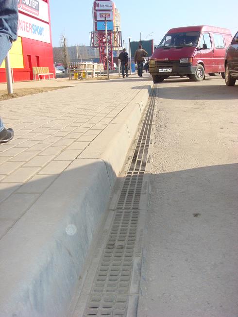 Дренажи - Системы поверхностного водоотвода Aquastok (Аквасток) - Линии каналов