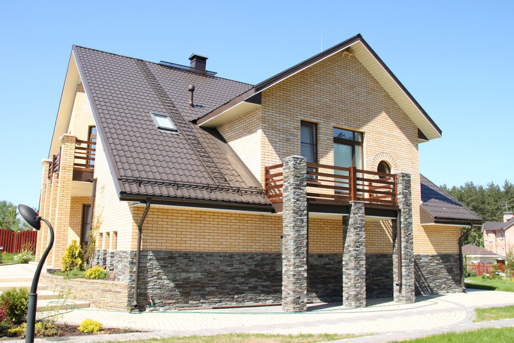 Фасадный искусственный камень CraftStone Серия Танвальд
