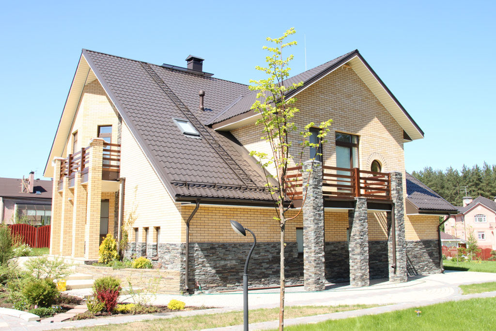 Фасадный искусственный камень CraftStone Серия Танвальд