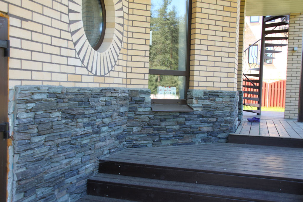 Фасадный искусственный камень CraftStone Серия Танвальд