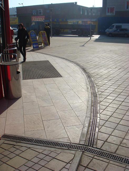 Дренажи - Системы поверхностного водоотвода Aquastok (Аквасток) - Линии каналов