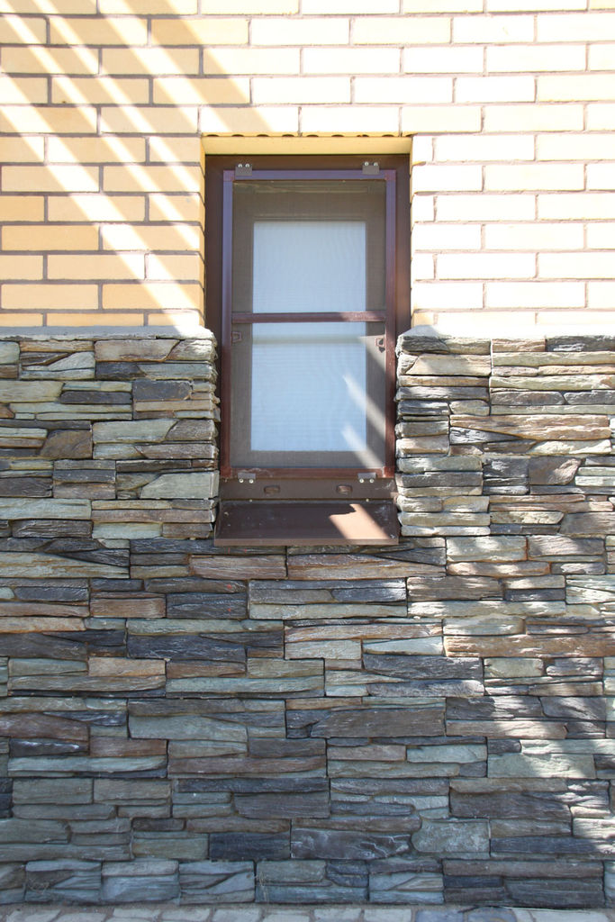 Фасадный искусственный камень CraftStone Серия Танвальд