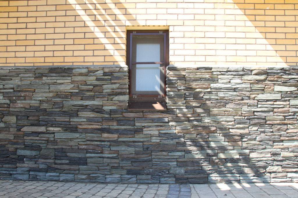 Фасадный искусственный камень CraftStone Серия Танвальд
