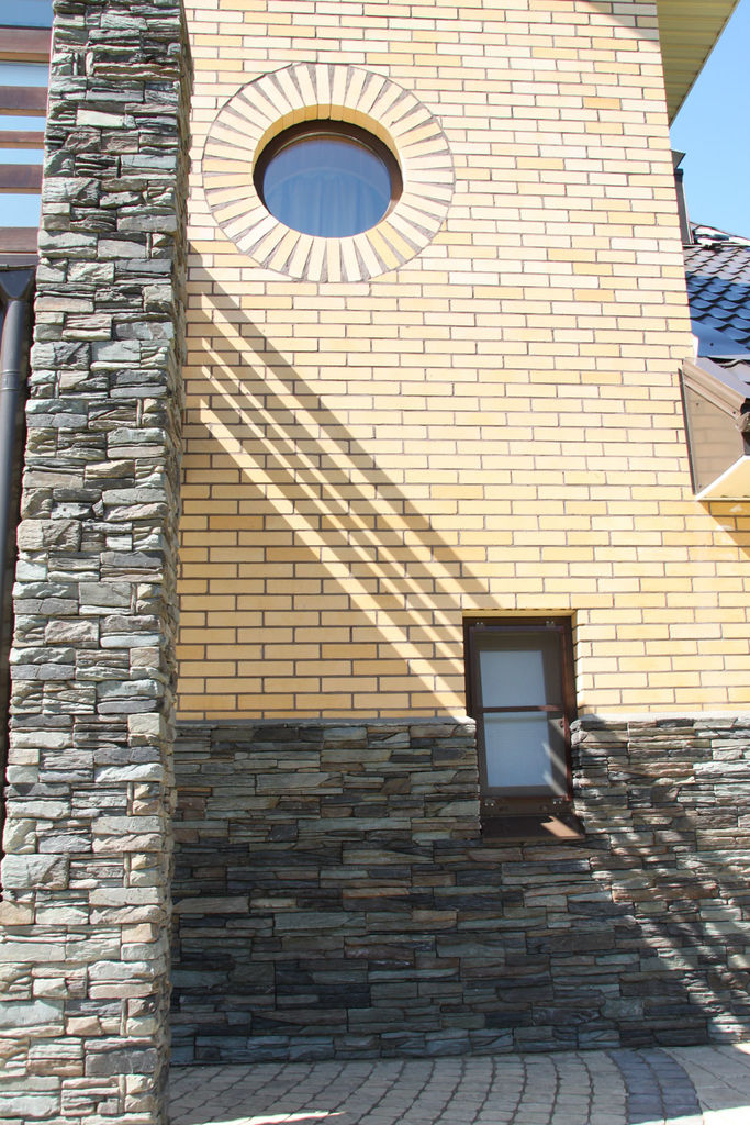 Фасадный искусственный камень CraftStone Серия Танвальд