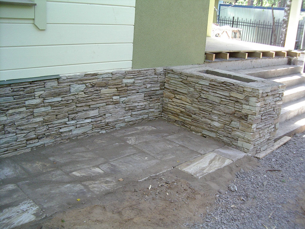 Фасадный искусственный камень CraftStone Серия Танвальд