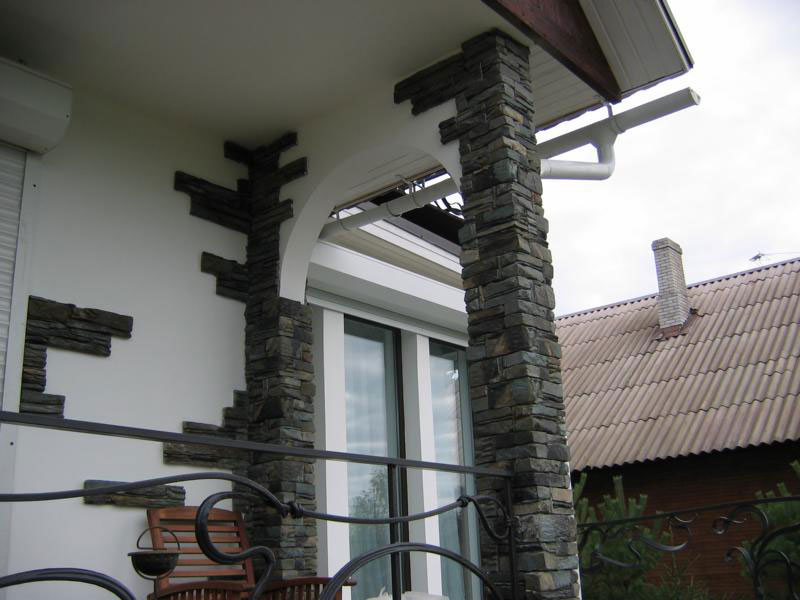 Фасадный искусственный камень CraftStone Серия Танвальд