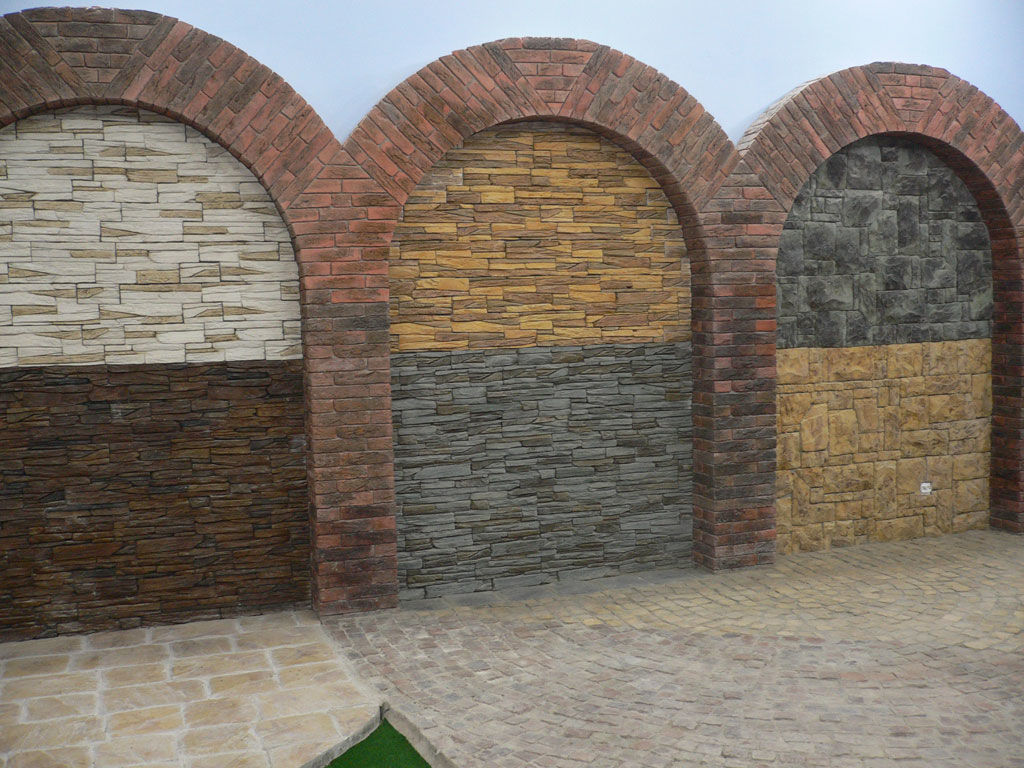 Фасадный искусственный камень CraftStone Серия Танвальд