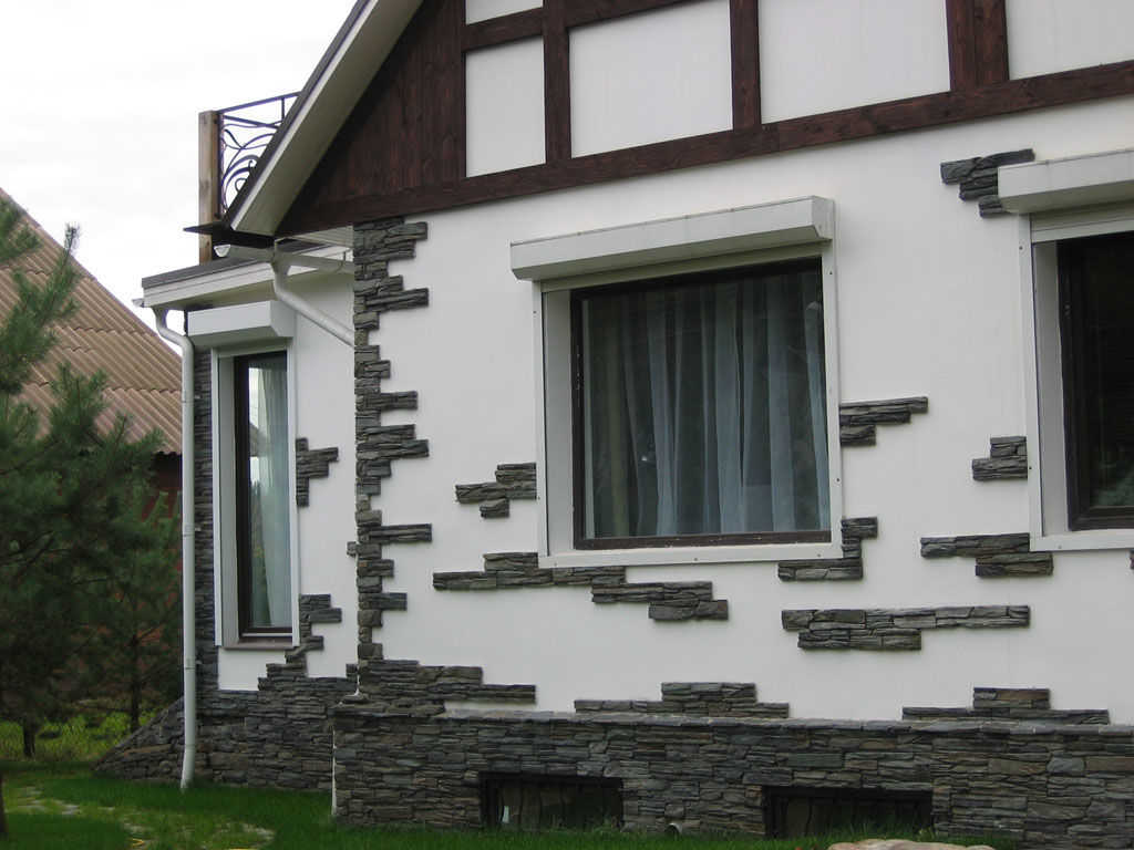 Фасадный искусственный камень CraftStone Серия Танвальд