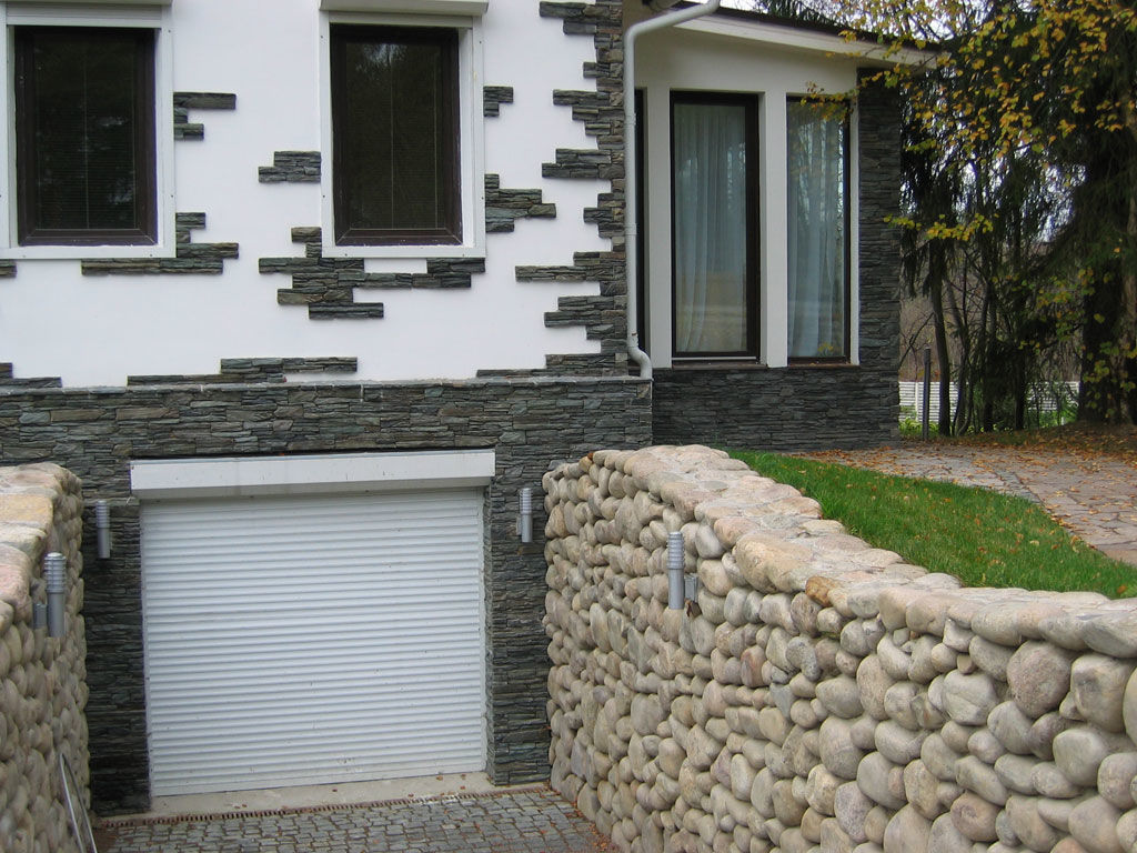Фасадный искусственный камень CraftStone Серия Танвальд