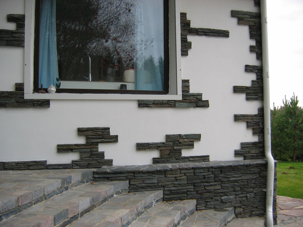 Фасадный искусственный камень CraftStone Серия Танвальд