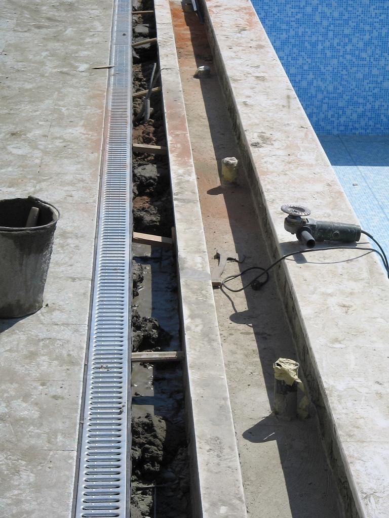 Дренажи - Системы поверхностного водоотвода Aquastok (Аквасток) - Линии каналов