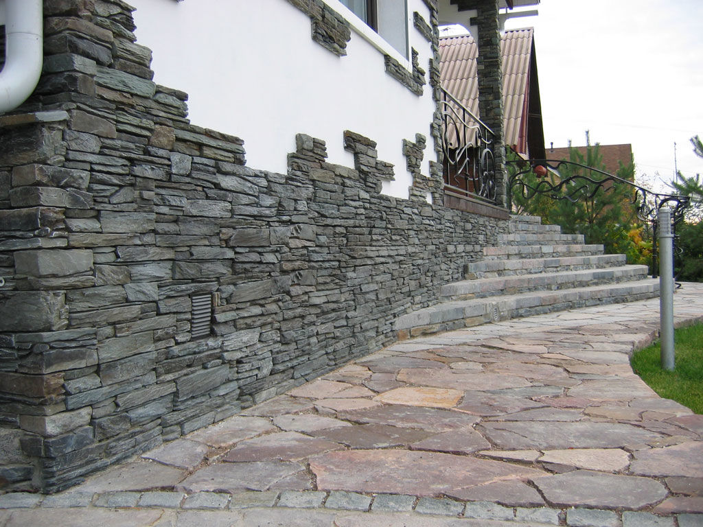 Фасадный искусственный камень CraftStone Серия Танвальд