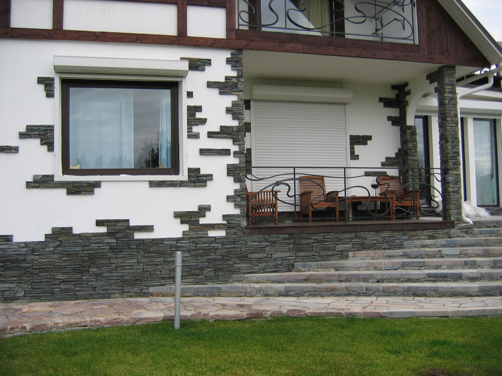 Фасадный искусственный камень CraftStone Серия Танвальд