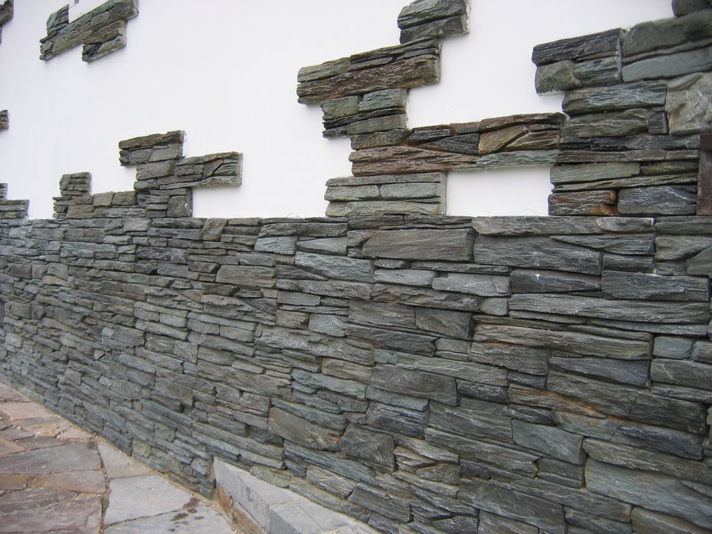 Фасадный искусственный камень CraftStone Серия Танвальд