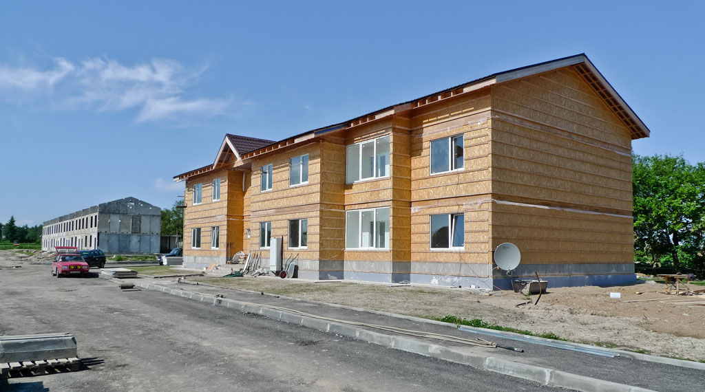 Фасадные панели KMEW