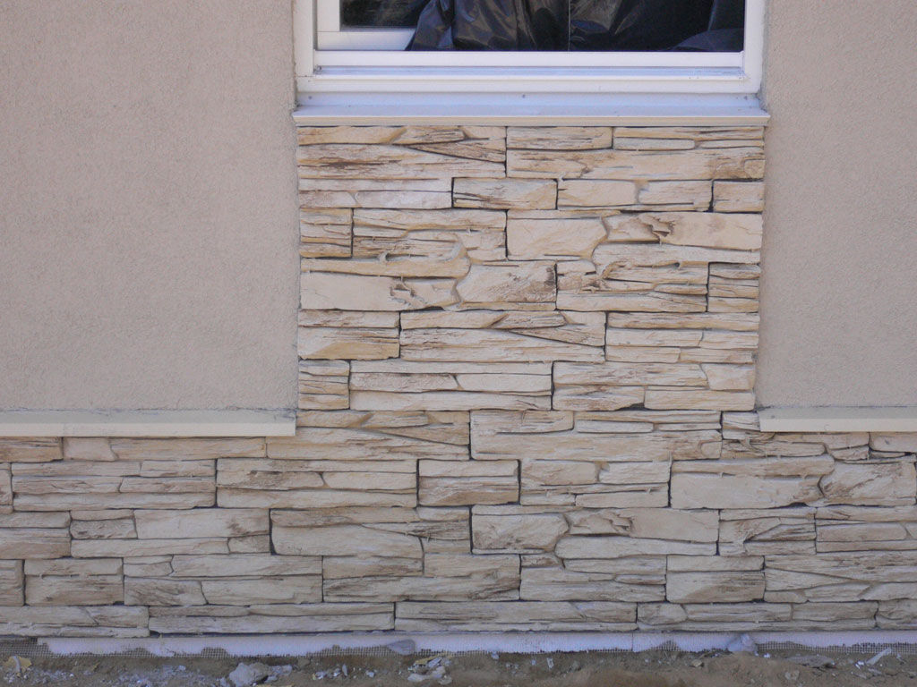 Фасадный искусственный камень CraftStone Серия Танвальд