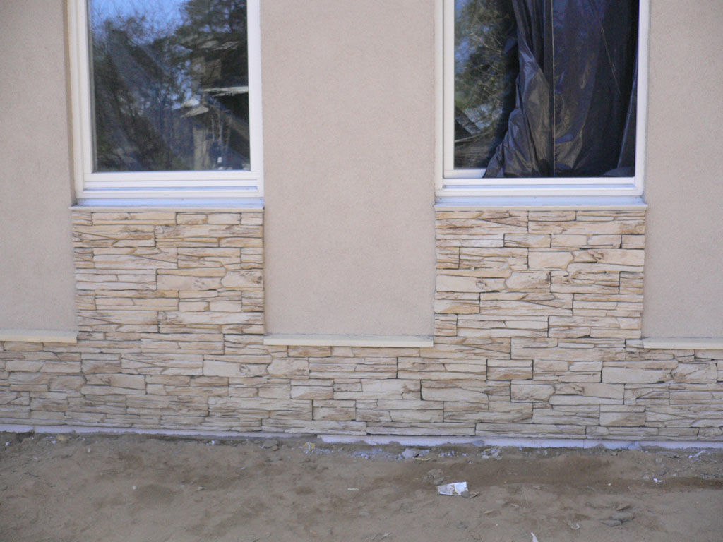 Фасадный искусственный камень CraftStone Серия Танвальд