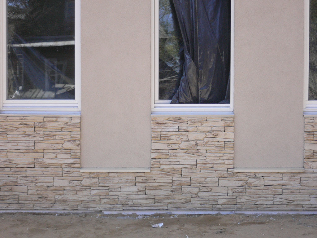 Фасадный искусственный камень CraftStone Серия Танвальд