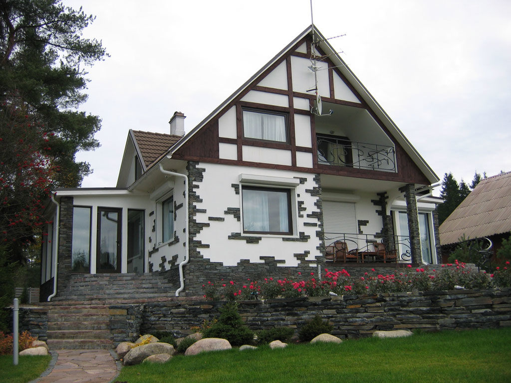 Фасадный искусственный камень CraftStone Серия Танвальд