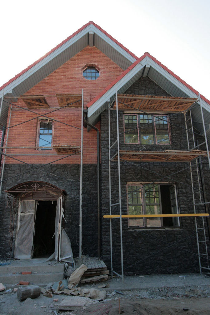 Фасадный искусственный камень CraftStone Серия Утёс