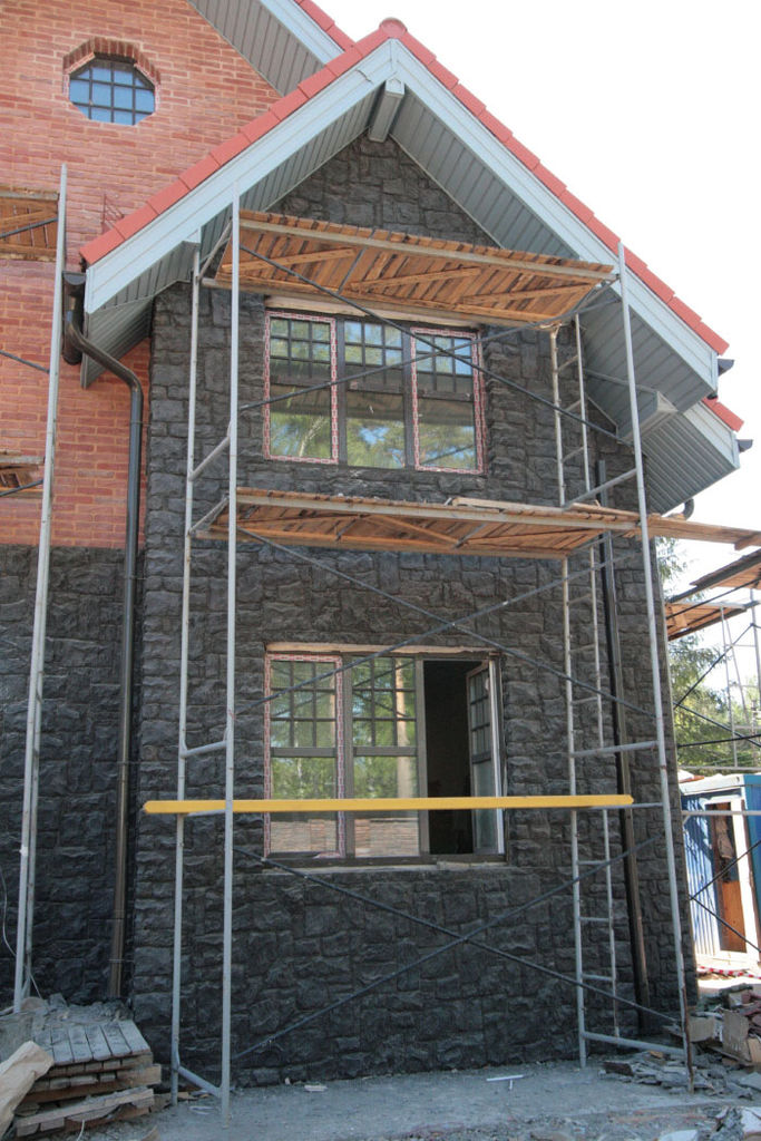 Фасадный искусственный камень CraftStone Серия Утёс