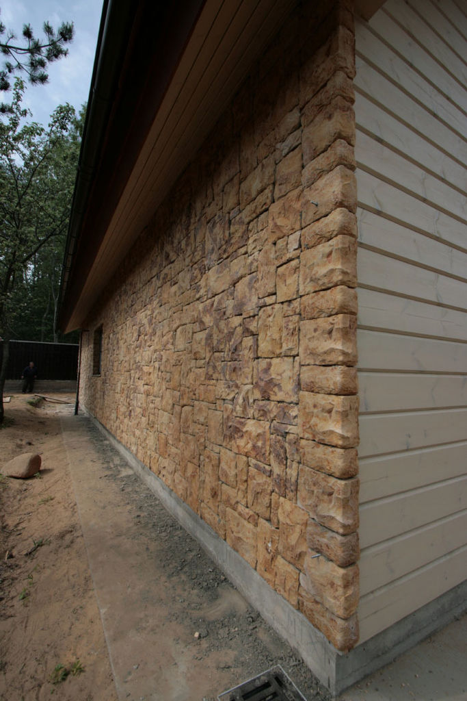 Фасадный искусственный камень CraftStone Серия Утёс