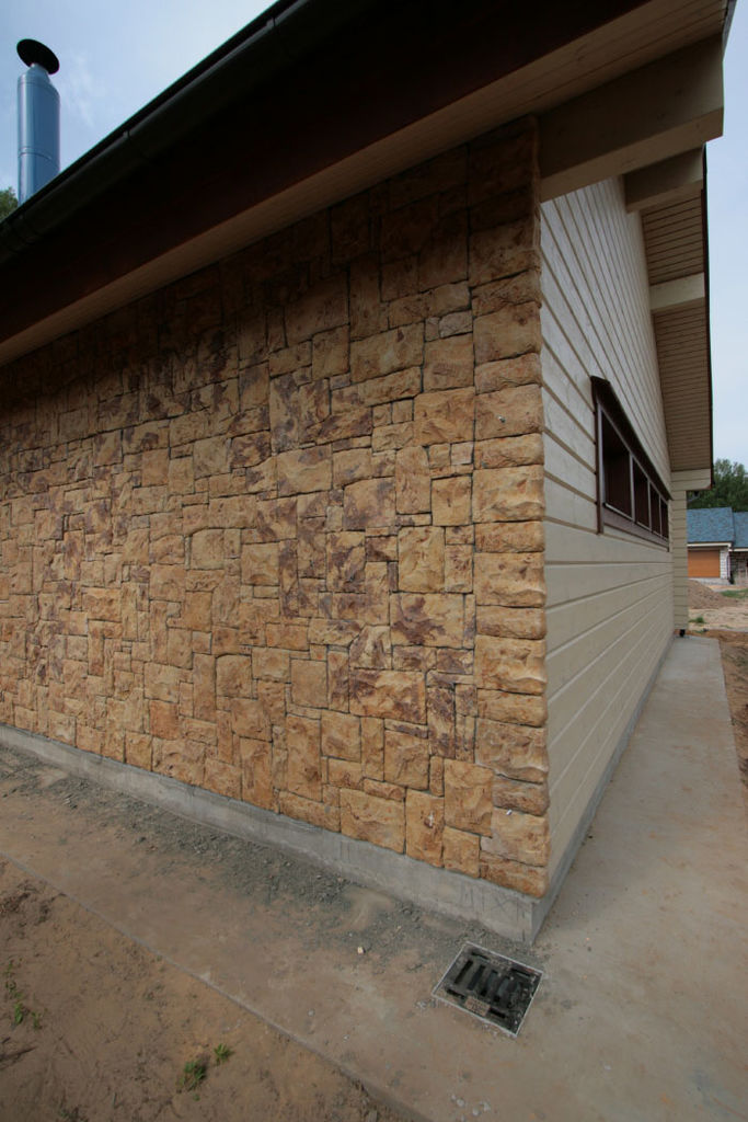 Фасадный искусственный камень CraftStone Серия Утёс