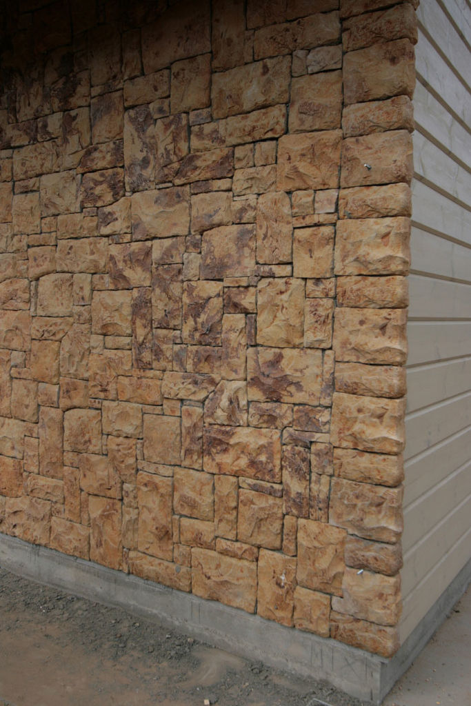 Фасадный искусственный камень CraftStone Серия Утёс