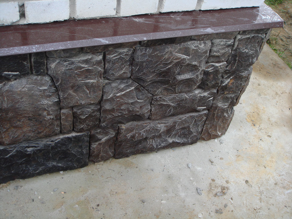 Фасадный искусственный камень CraftStone Серия Утёс