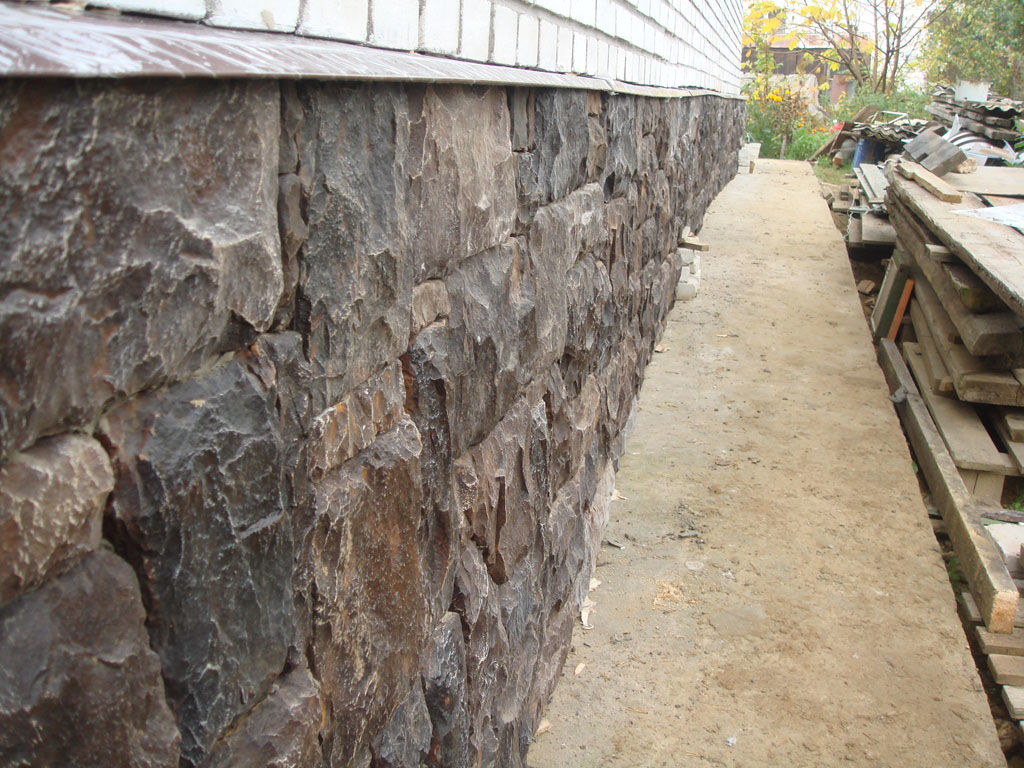 Фасадный искусственный камень CraftStone Серия Утёс