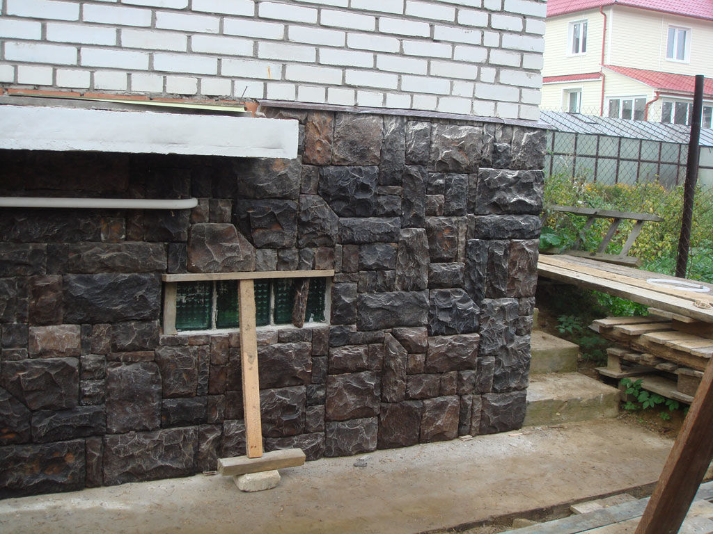 Фасадный искусственный камень CraftStone Серия Утёс