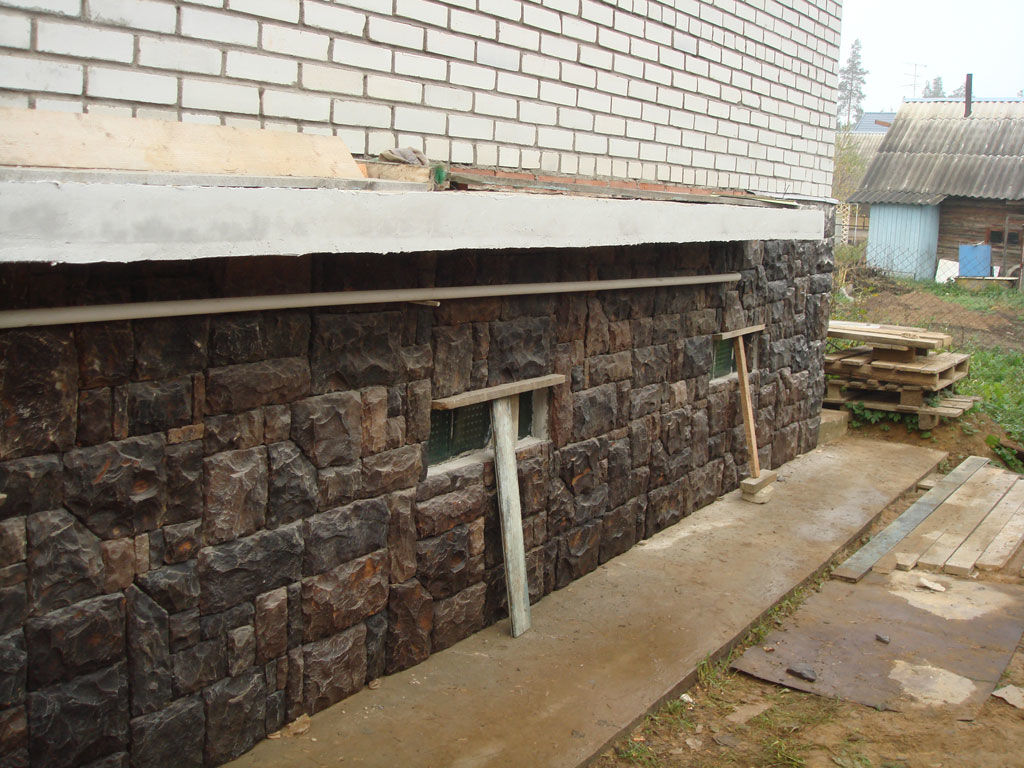 Фасадный искусственный камень CraftStone Серия Утёс