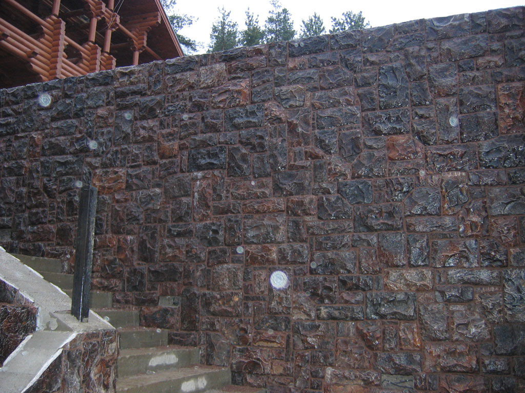Фасадный искусственный камень CraftStone Серия Утёс