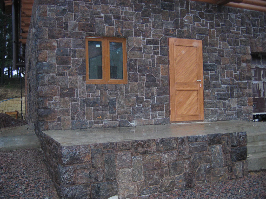Фасадный искусственный камень CraftStone Серия Утёс