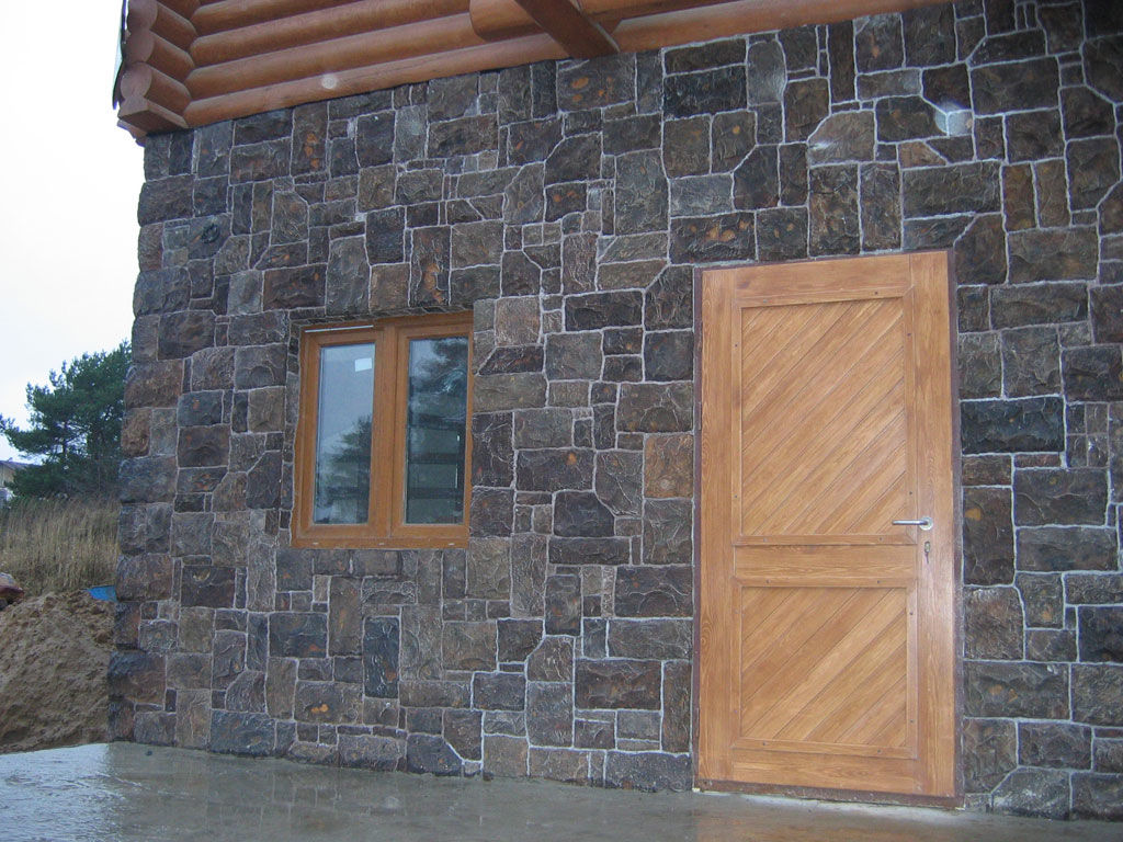 Фасадный искусственный камень CraftStone Серия Утёс