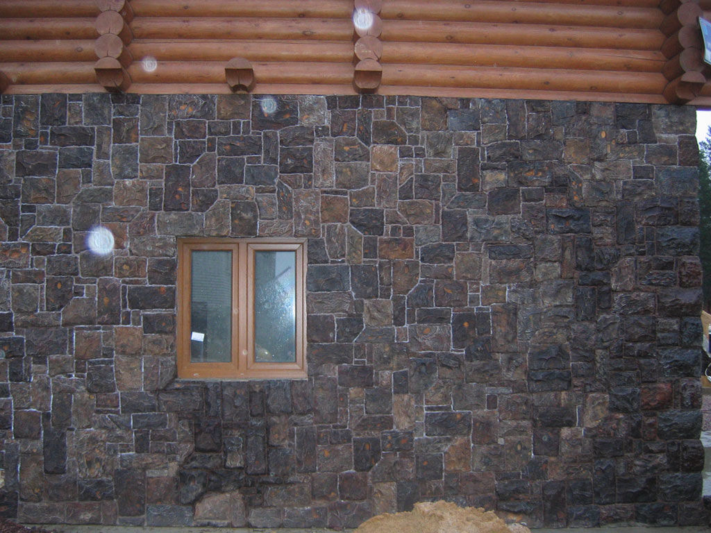 Фасадный искусственный камень CraftStone Серия Утёс