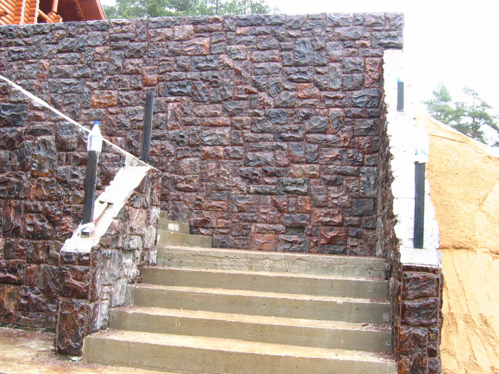 Фасадный искусственный камень CraftStone Серия Утёс