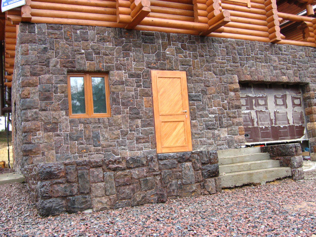 Фасадный искусственный камень CraftStone Серия Утёс