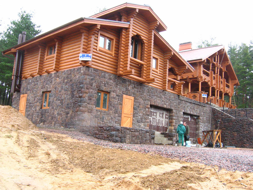 Фасадный искусственный камень CraftStone Серия Утёс