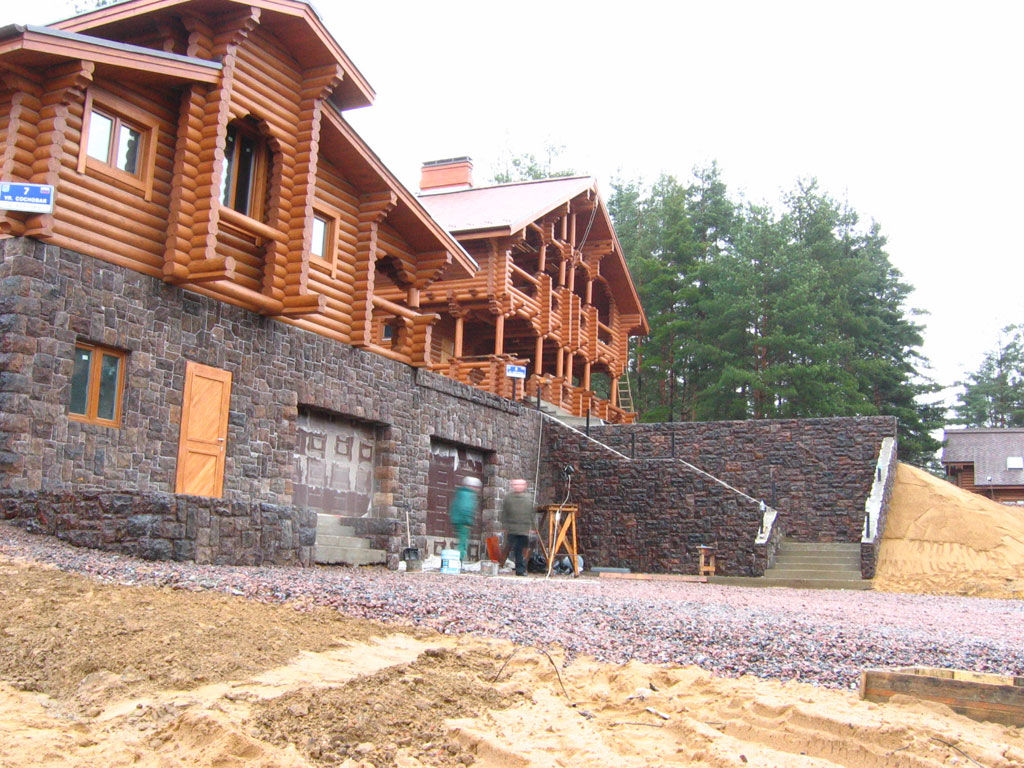 Фасадный искусственный камень CraftStone Серия Утёс