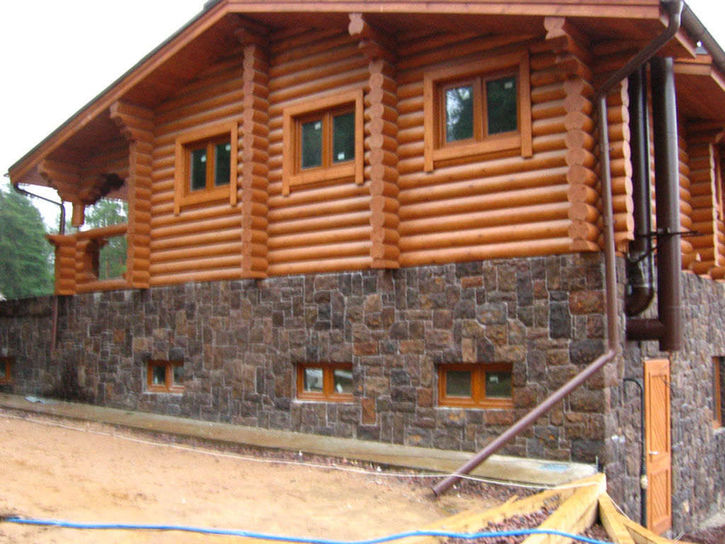 Фасадный искусственный камень CraftStone Серия Утёс