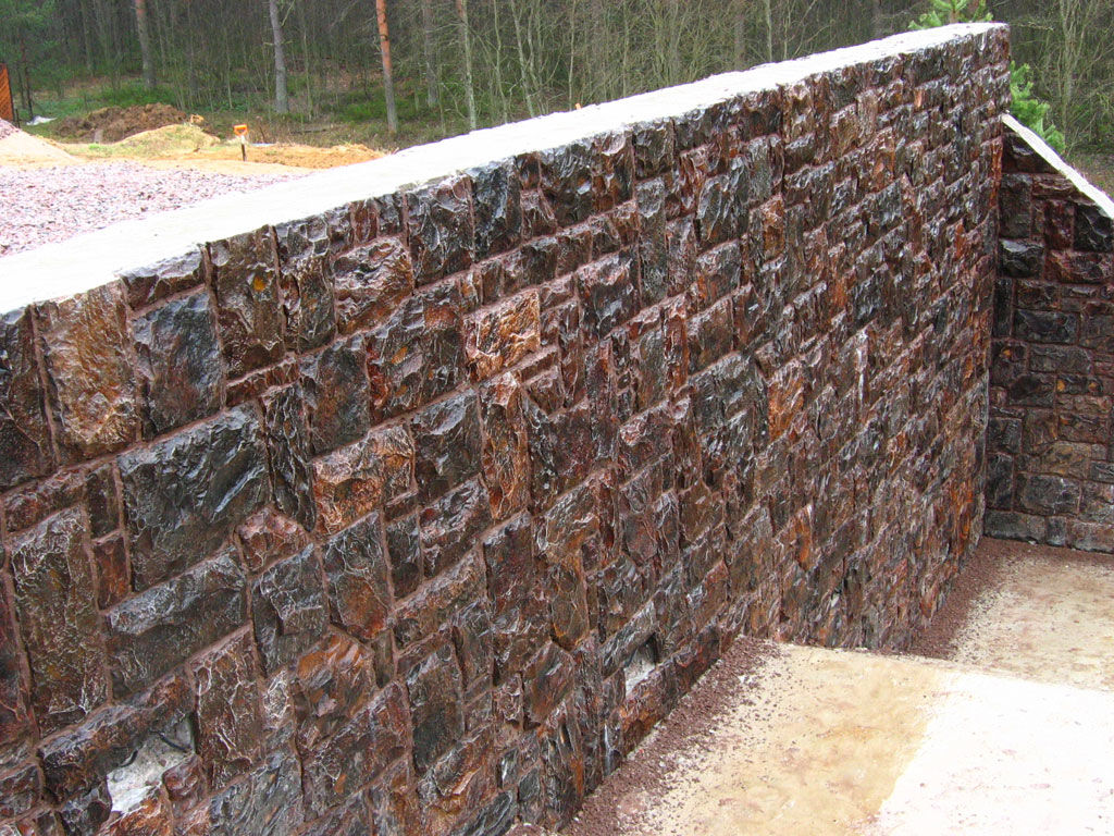Фасадный искусственный камень CraftStone Серия Утёс