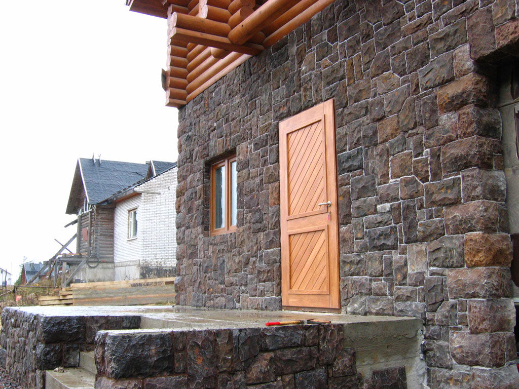 Фасадный искусственный камень CraftStone Серия Утёс