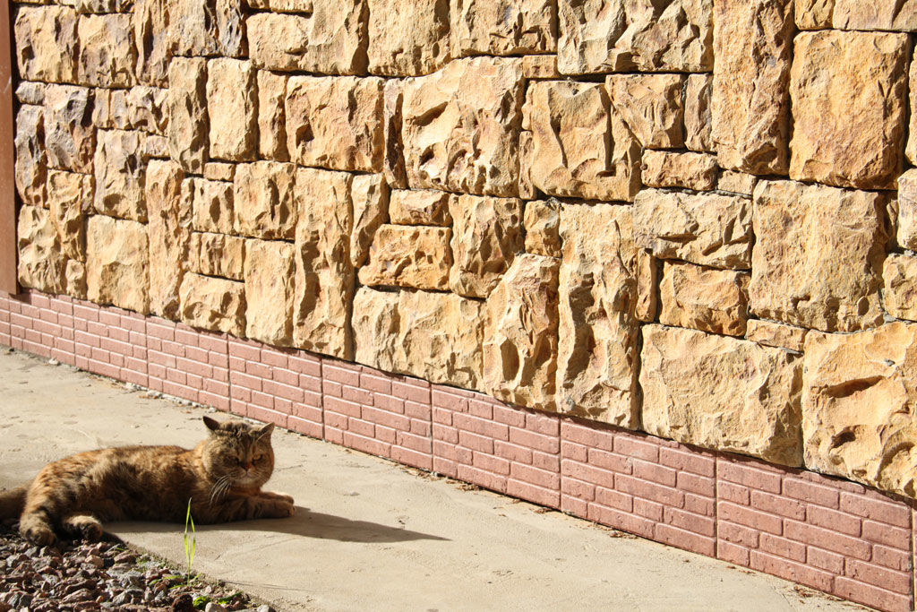 Фасадный искусственный камень CraftStone Серия Утёс