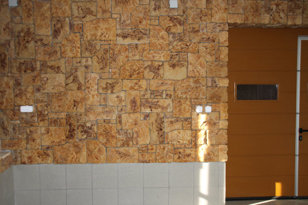 Фасадный искусственный камень CraftStone Серия Утёс