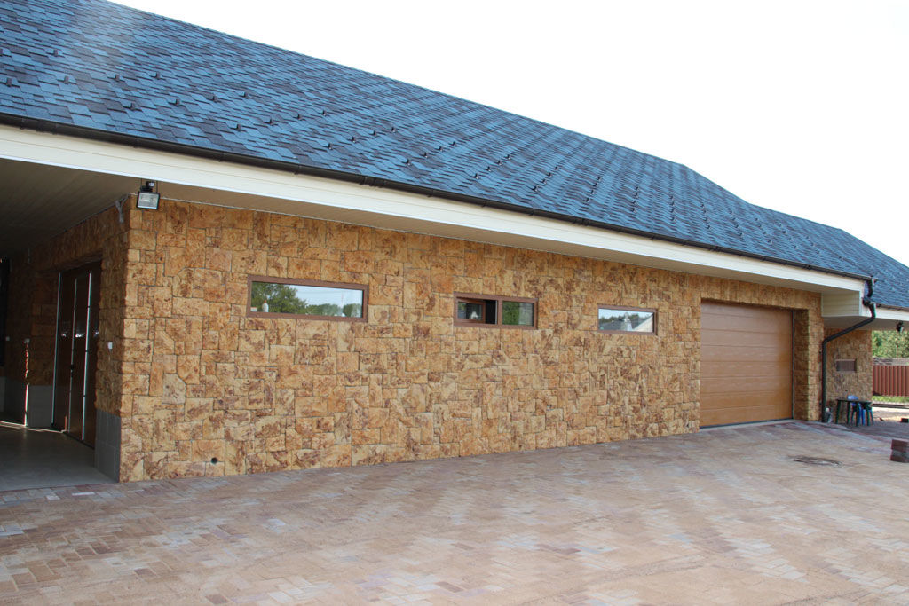Фасадный искусственный камень CraftStone Серия Утёс