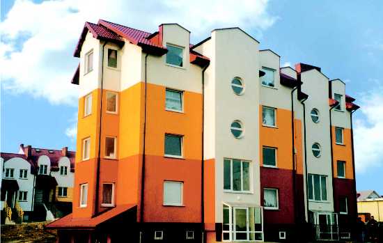 Декоративная штукатурка Атлас (минеральные, силикатные, акриловые, силиконовые. Поверхность: рустик, короед, шуба, барашек). С утеплением и без.